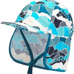 The North Face Class V Sun Buster (Infant/Toddler) Banff Blue XXS